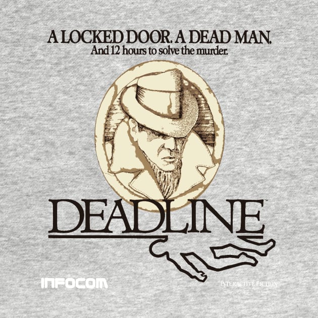 Infocom Deadline Interactive Fiction by TheObserver